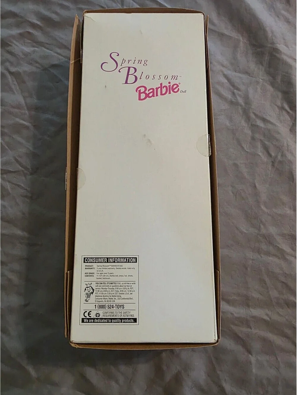 Spring Blossom Barbie Doll - Collector's Edition